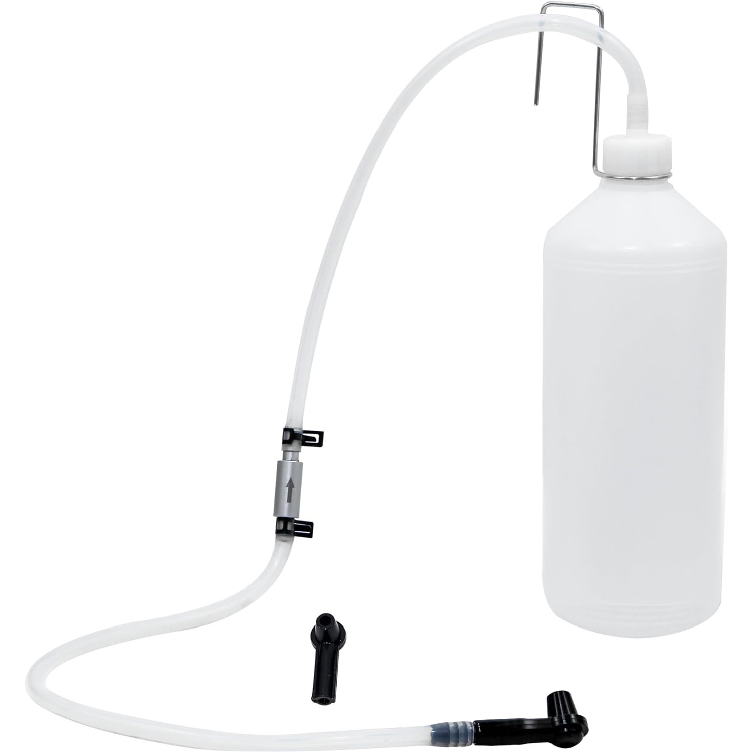 Brake Bleeder Kit - 1L remvloeistofontluchtingsset met terugslagklep en haak