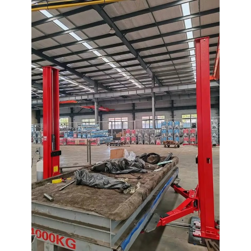 Auto Repair Shop With Towing - TLT240SB 4000 kg 2 Post Auto