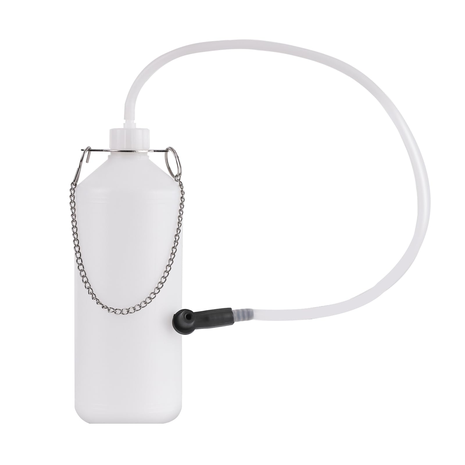 Brake Bleeder Kit - Handmatig remontluchtingssysteem met 1L vloeistofafzuiger en