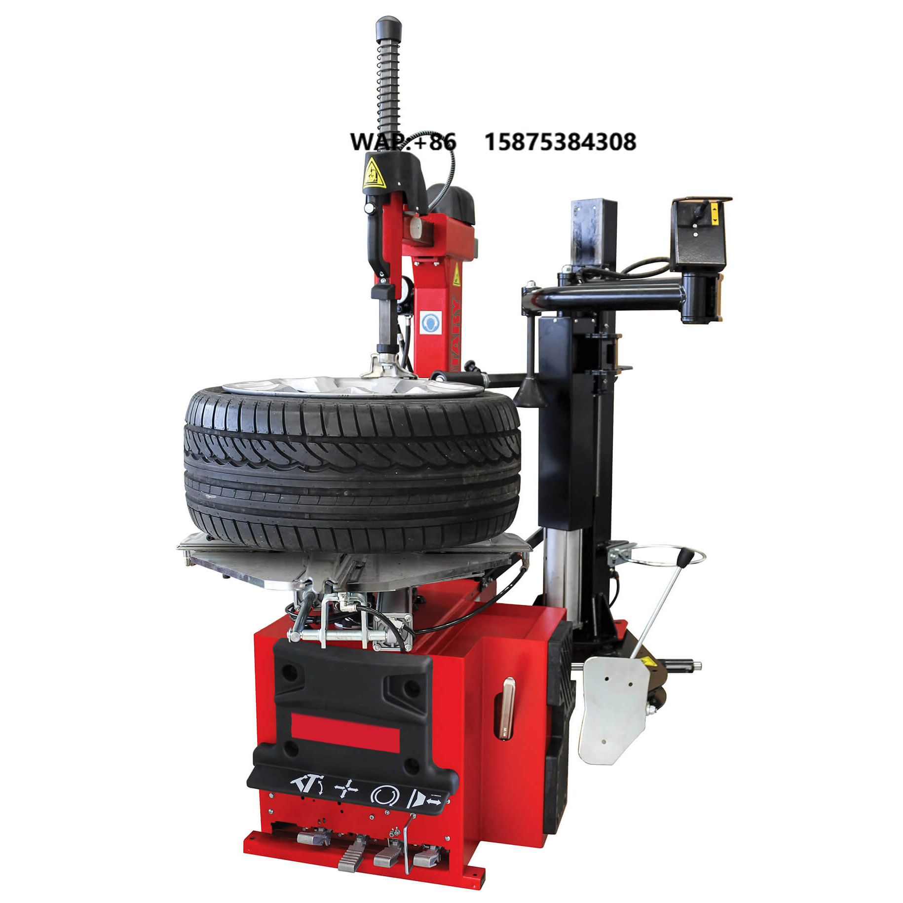 Auto Repair Shop For Sale - Hete Aanbieding Professionele Pneumatische Kantelbare Bandenwisselmachine