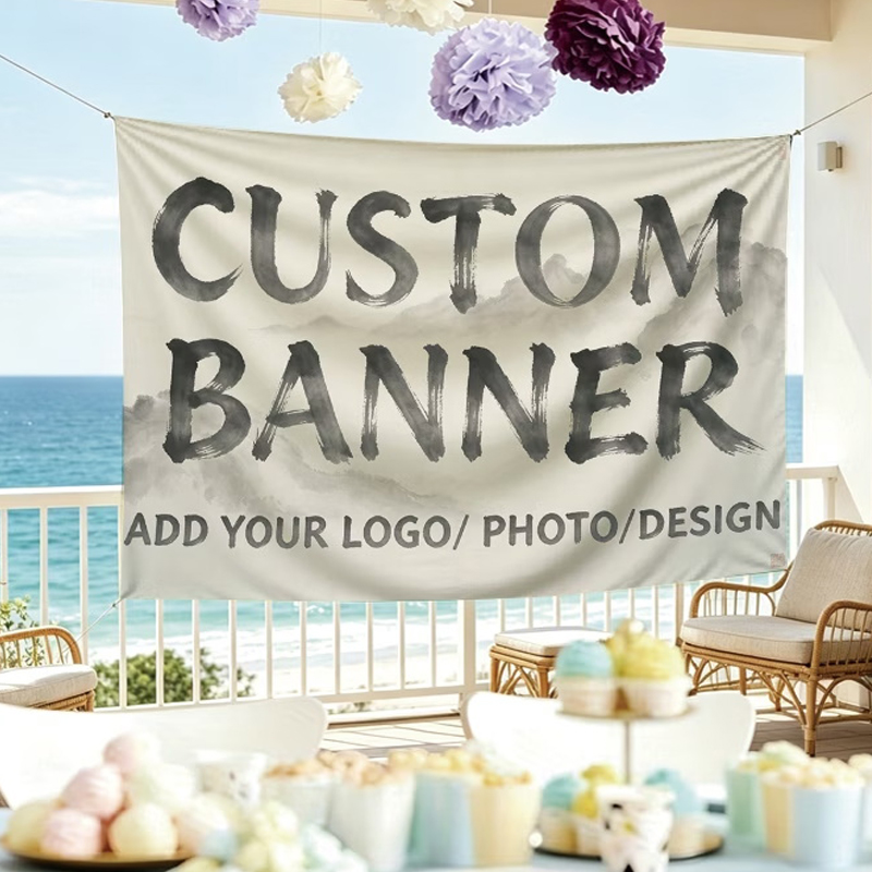 Auto Repair Shop Banners - Aangepaste vlaggen geschikt voor openingsceremonies, verjaardagsfeestjes,