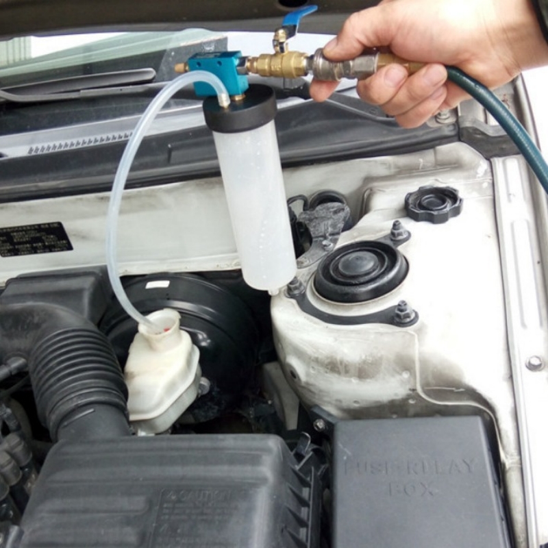 Brake Bleeder Kit - Auto Remontluchter Hydraulische Pompen Vloeistof Pomp