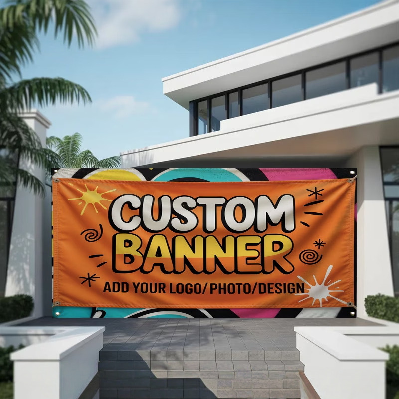 Auto Repair Shop Banners - Aangepaste banner vlaggen geschikt voor gepersonaliseerde