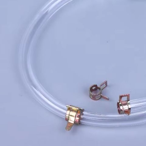 Brake Bleeder Kit - 1 set ontluchtervloeistofslang hydraulische koppelingsklep buisset