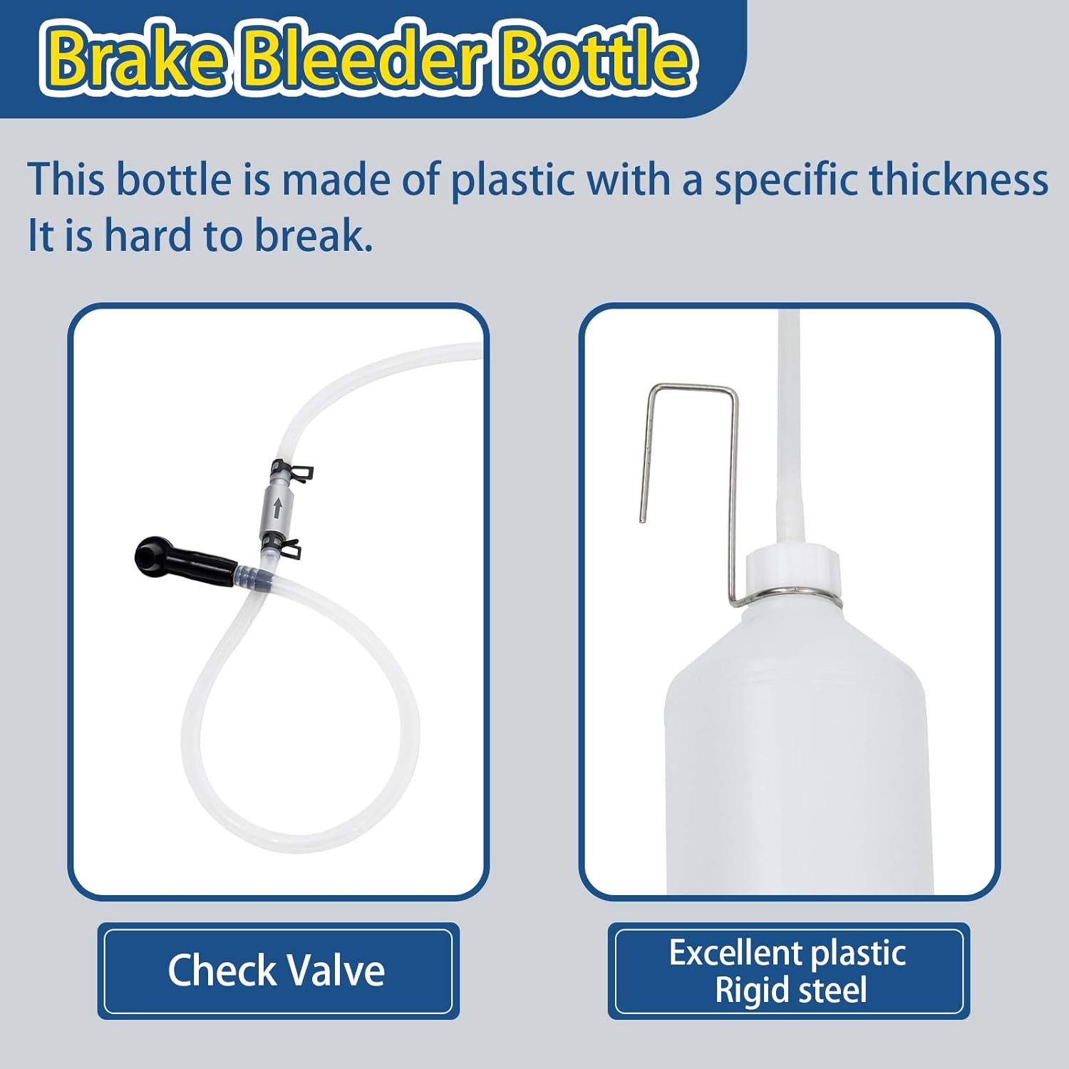 1L remvloeistofontluchtingsset - Brake Bleeder Kit recensie en prijs
