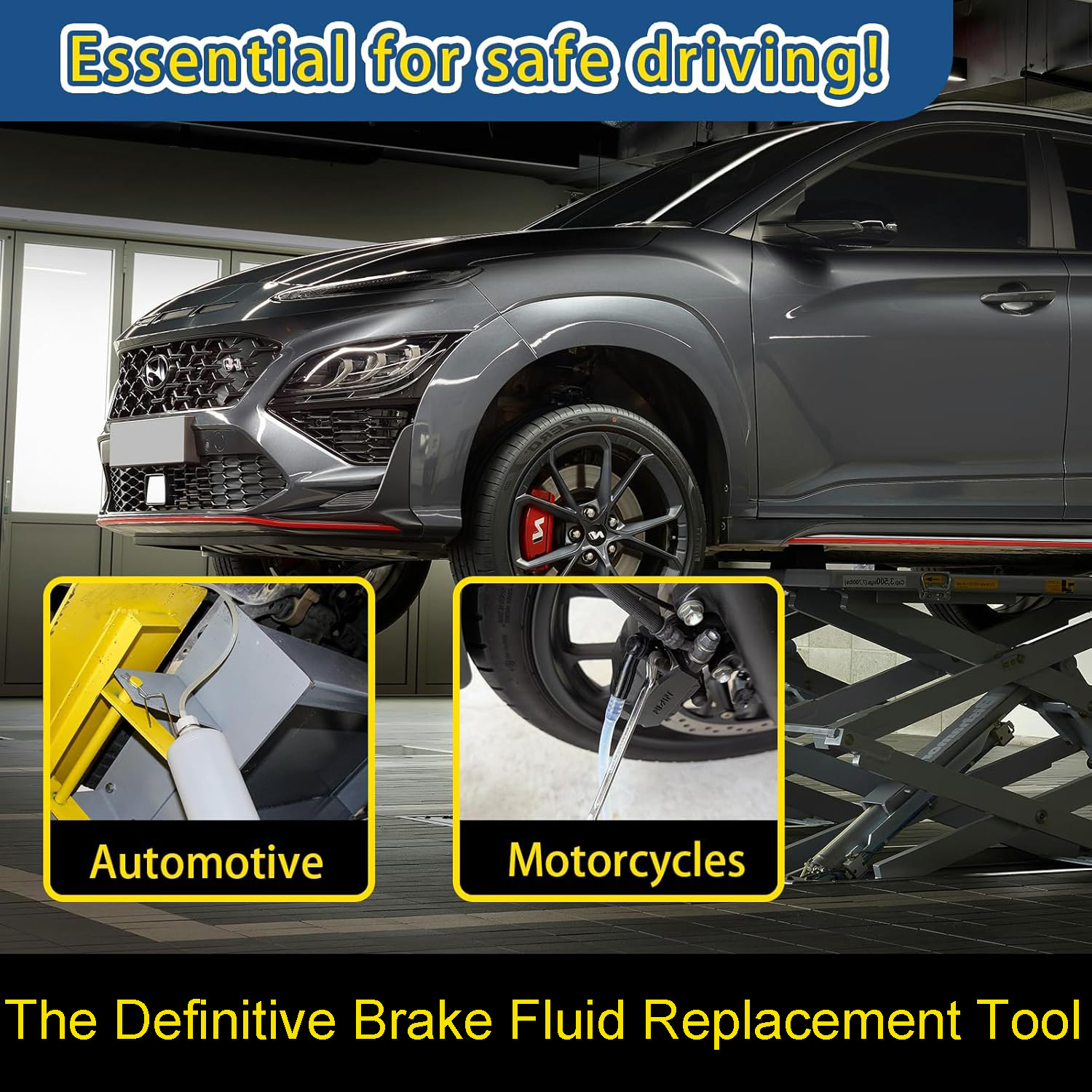 1L remvloeistofontluchtingsset - Brake Bleeder Kit recensie en prijs