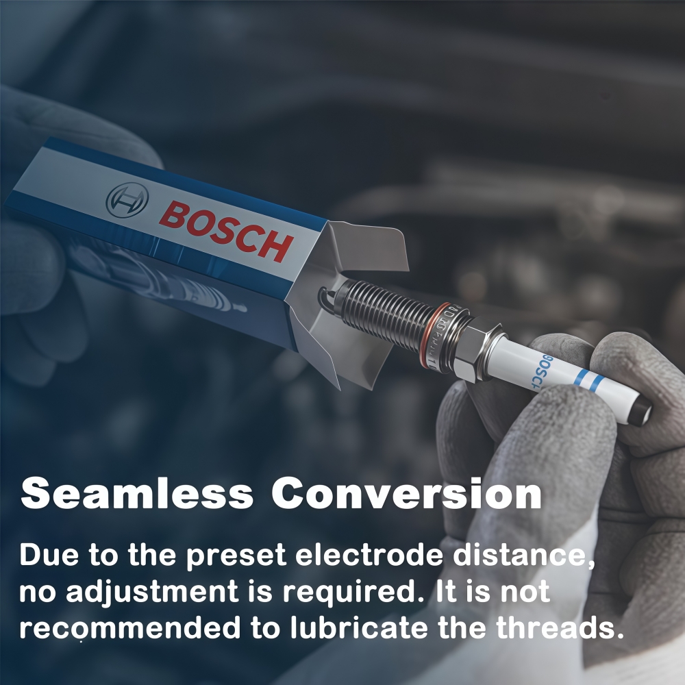 Bosch HR8DPP30X Bougie Geschik - Bosch Spark Plug Platinum recensie en prijs