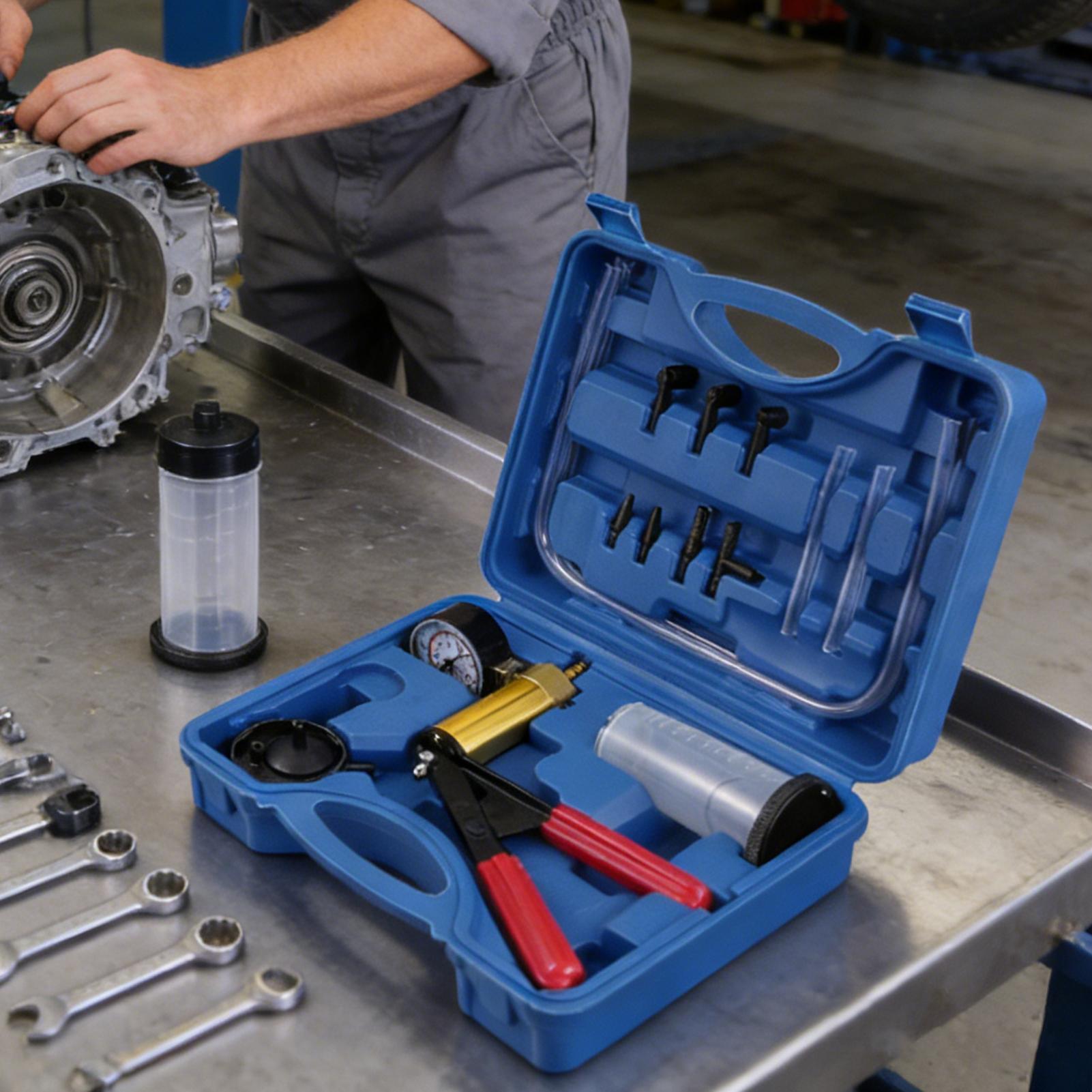 Auto vacuümpomp Handbediende r - Brake Bleeder Kit recensie en prijs