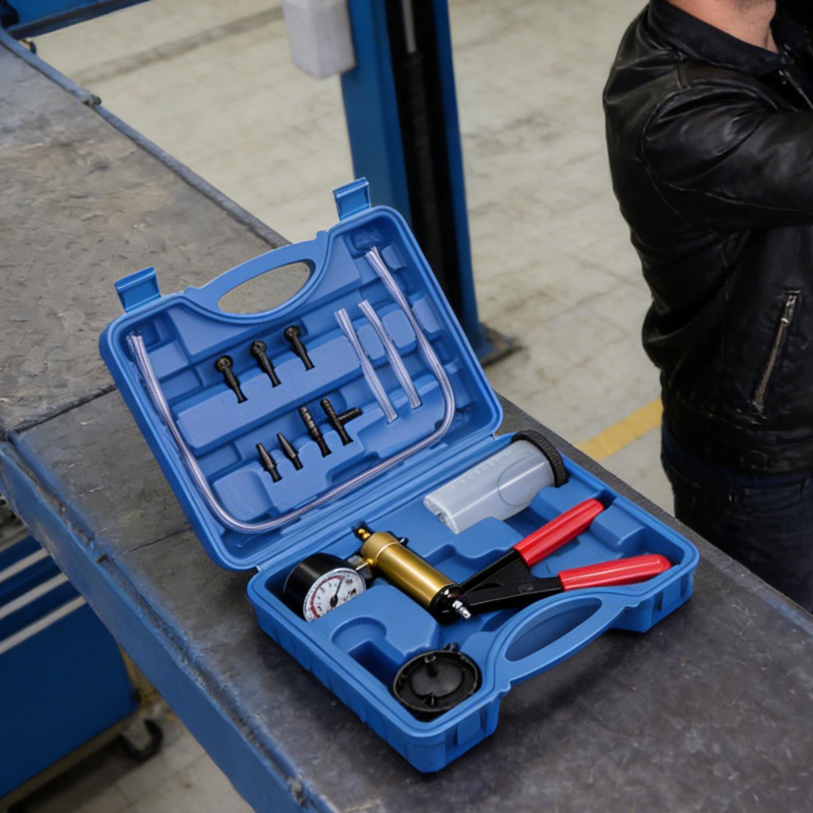 Auto vacuümpomp Handbediende r - Brake Bleeder Kit recensie en prijs