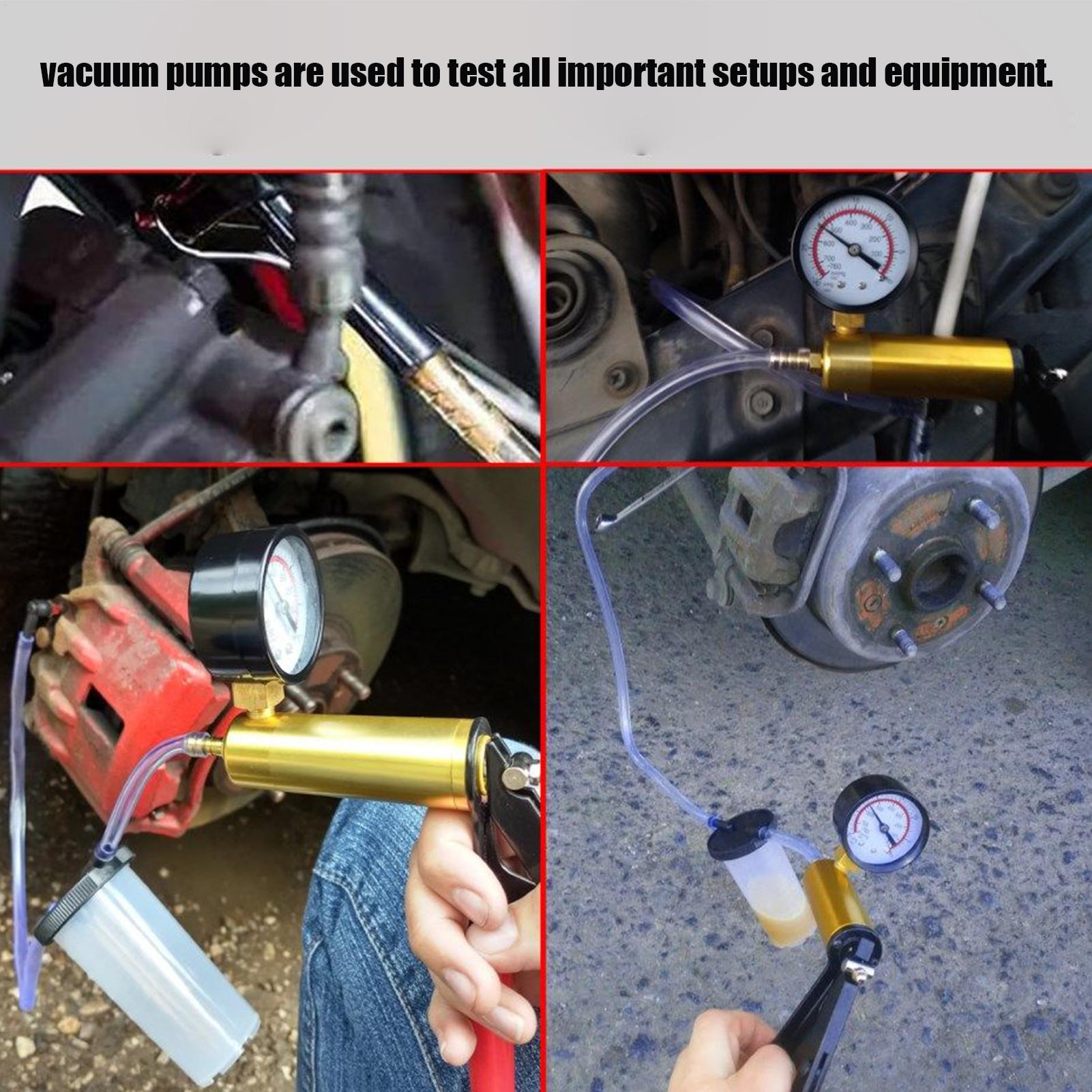 Auto vacuümpomp Handbediende r - Brake Bleeder Kit recensie en prijs