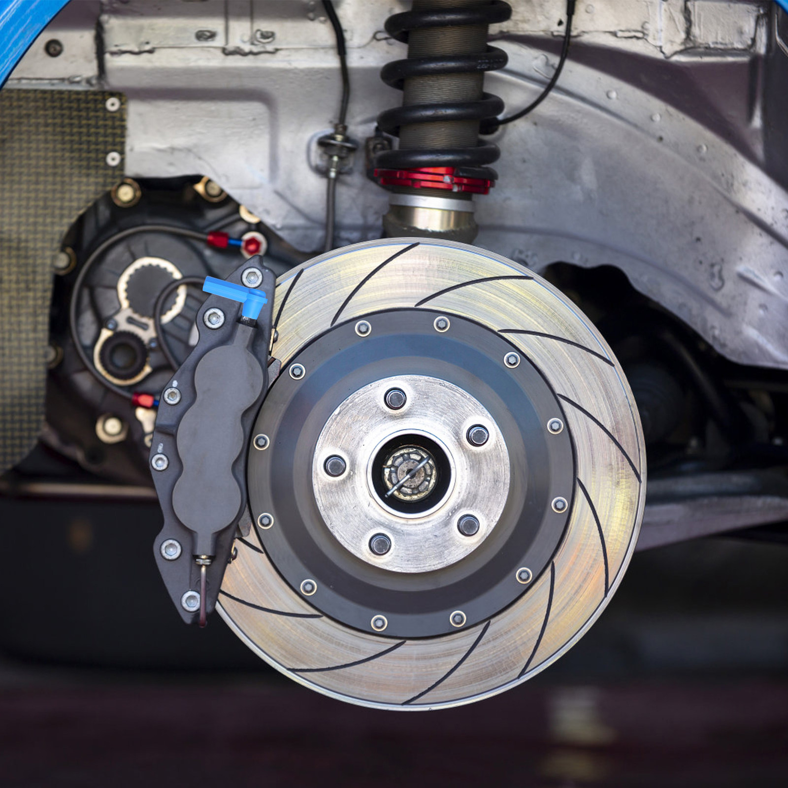 16-delige remvloeistofvervangi - Brake Bleeder Kit recensie en prijs