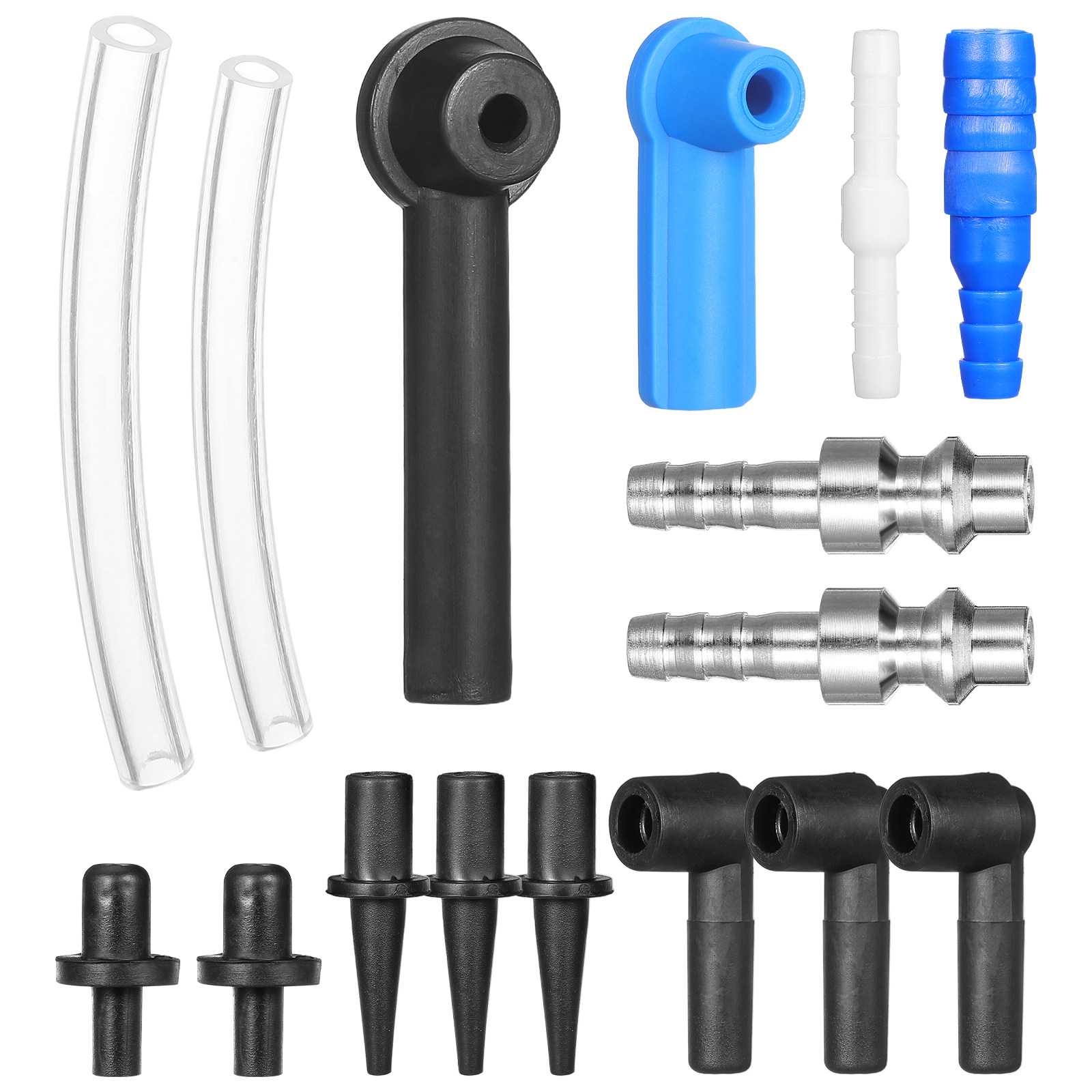 16-delige remvloeistofvervangi - Brake Bleeder Kit recensie en prijs