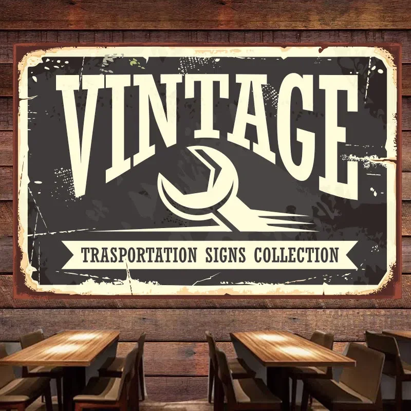 VINTAGE TRASPORTATIE ZINGERT C - Auto Repair Shop Banners recensie en prijs