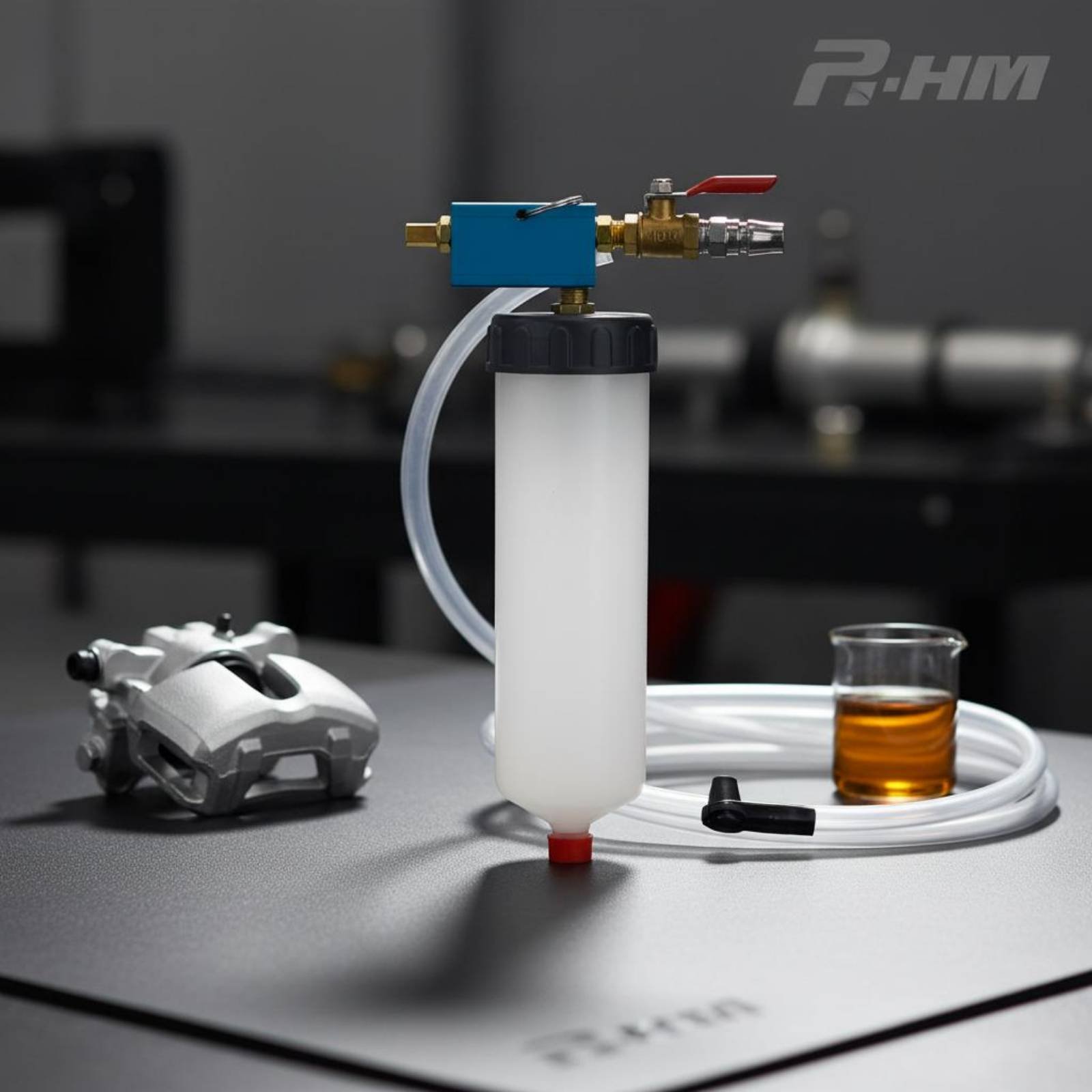 Pneumatische remontluchter Luc - Brake Bleeder Kit recensie en prijs