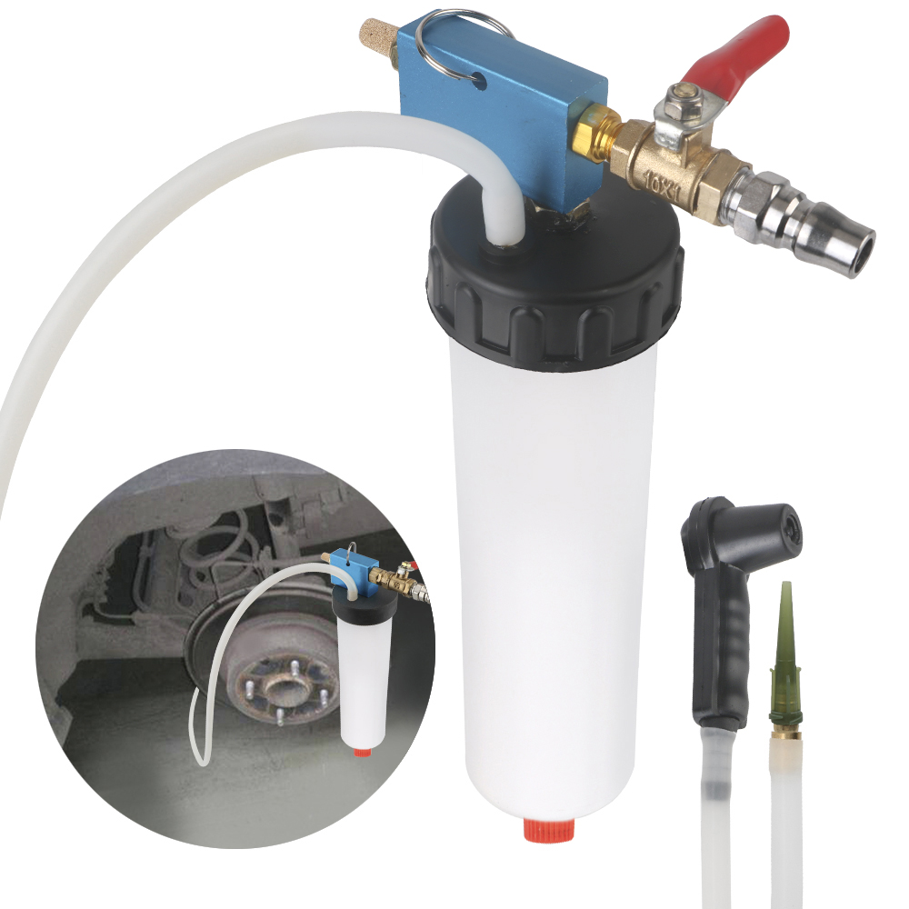 Auto Remvloeistof Olie Ververs - Brake Bleeder Kit recensie en prijs