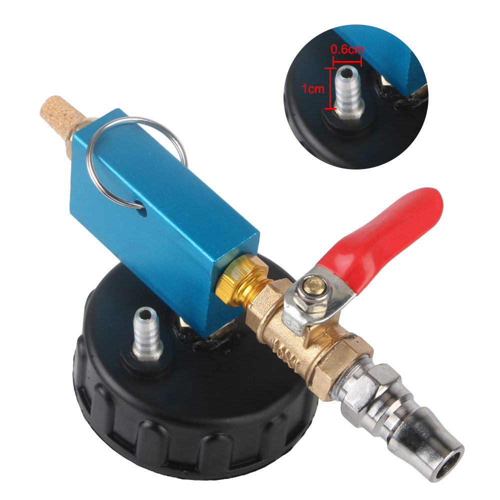 Auto Remvloeistof Olie Ververs - Brake Bleeder Kit recensie en prijs