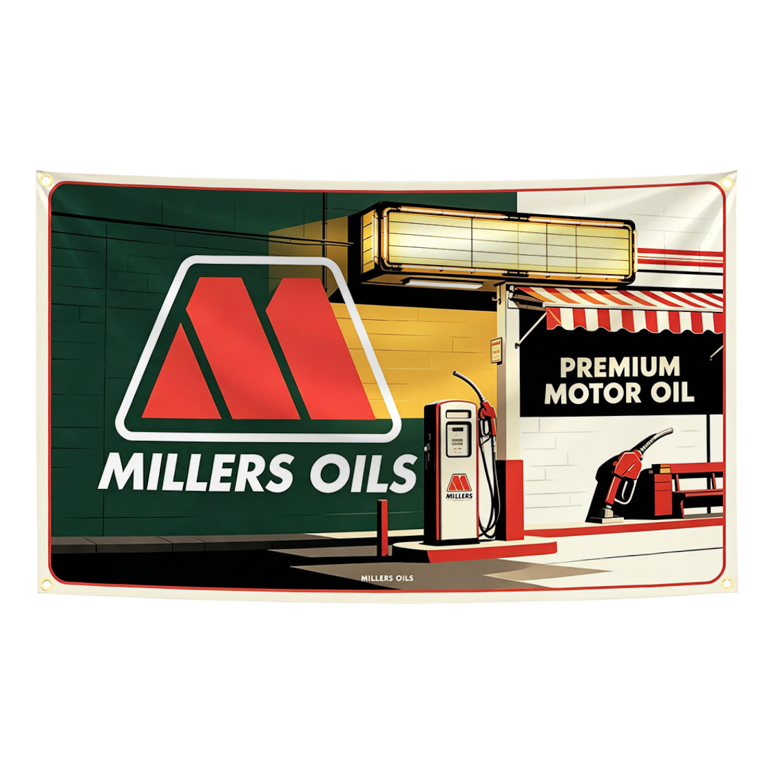 60x90cm 90x150cm 120x180cm M-M - Auto Repair Shop Banners recensie en prijs