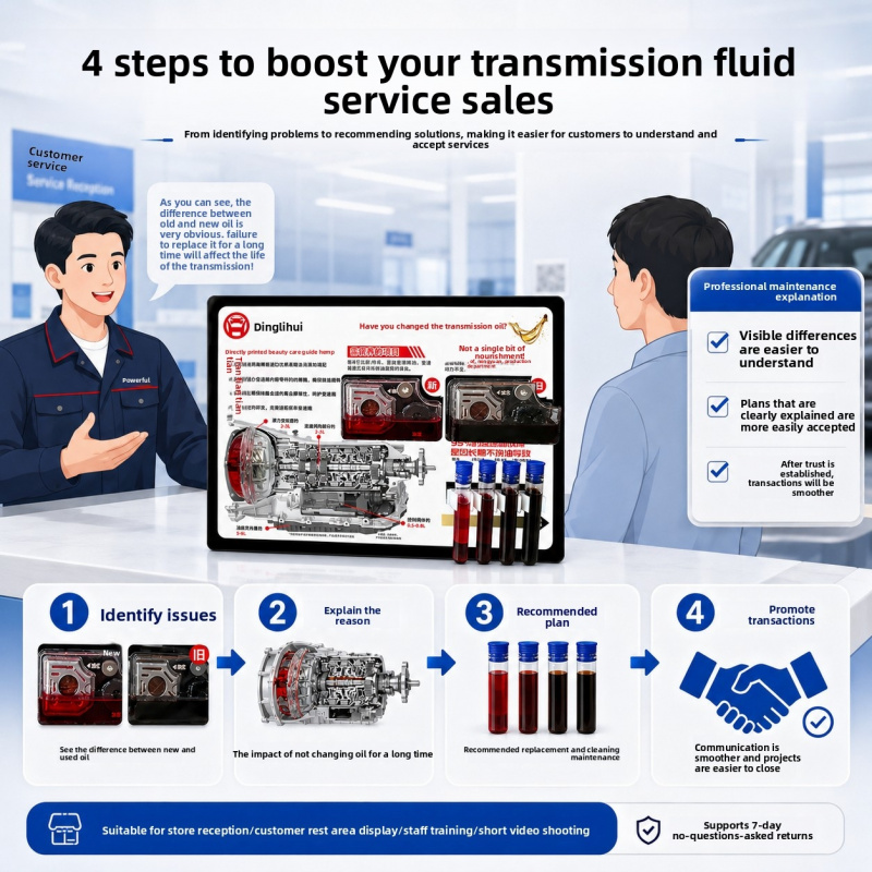 Demonstratiebord voor transmis - Auto Repair Shop For Sale recensie en prijs