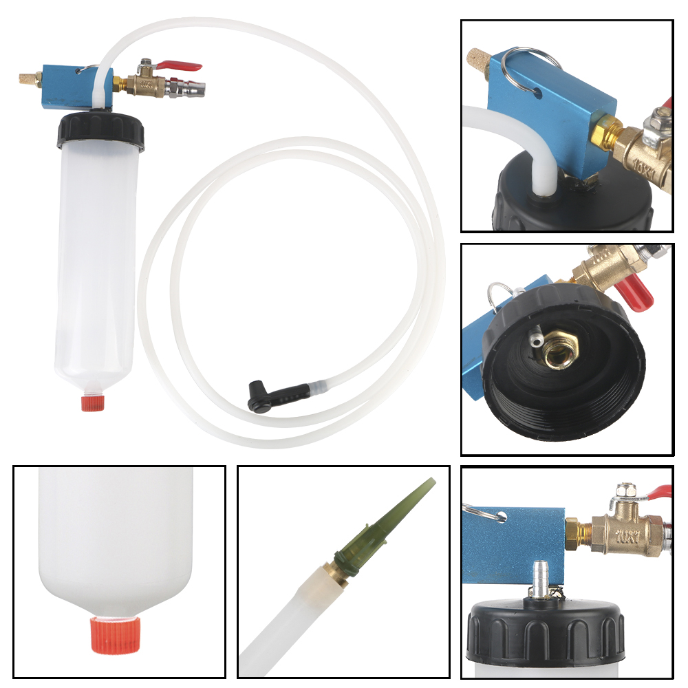 Auto Remvloeistof Extractor On - Brake Bleeder Kit recensie en prijs
